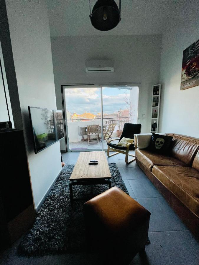 Duplex Ambiance Proche Plage Mireval Exteriör bild